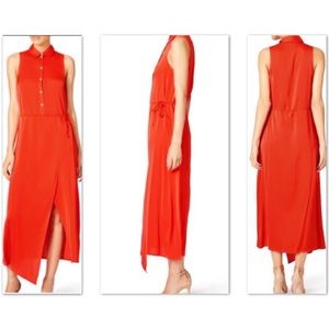 Marissa Webb Casual Silk Maxi Dress Size XS